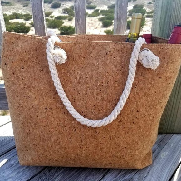 Cork Tote Bag - Picture 2 of 5